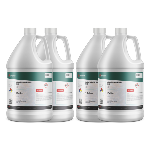 Sodium Hydroxide 10% ACS Grade