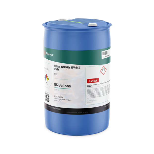 Sodium Hydroxide 10% ACS Grade
