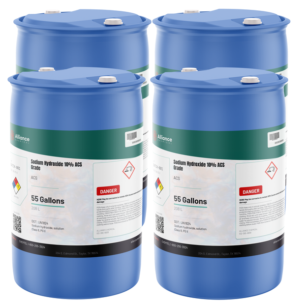 Sodium Hydroxide 10% ACS Grade
