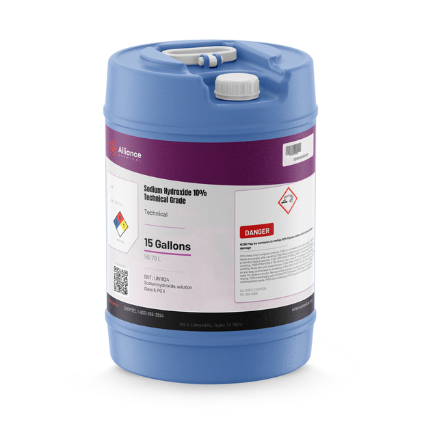 Sodium Hydroxide 10% Technical Grade