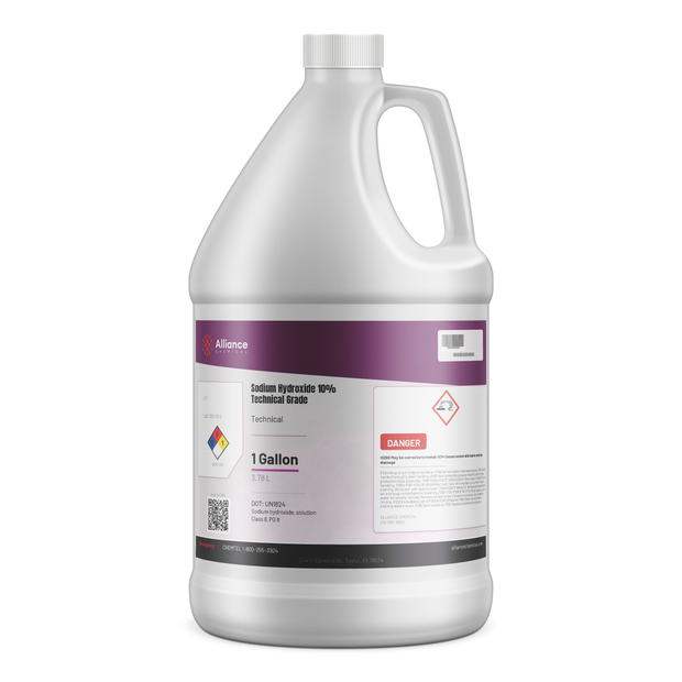 Sodium Hydroxide 10% Technical Grade