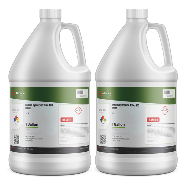 Sodium Hydroxide 15% ACS Grade