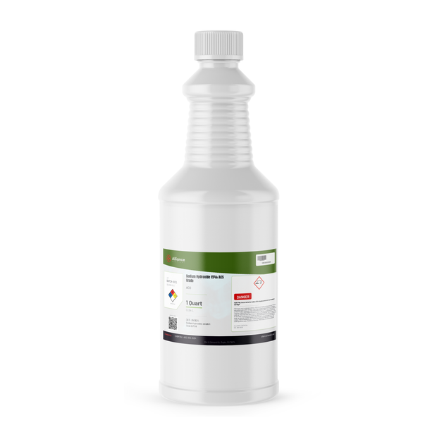 Sodium Hydroxide 15% ACS Grade