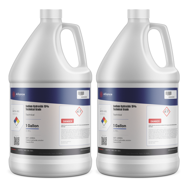 Sodium Hydroxide 15% Technical Grade