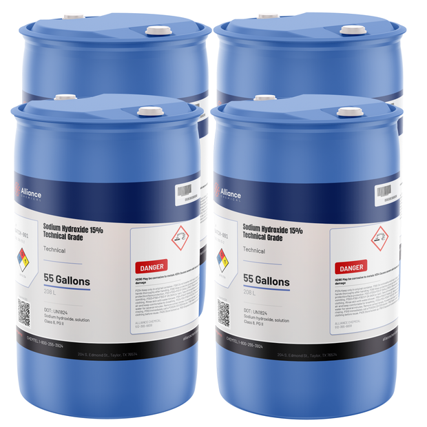 Sodium Hydroxide 15% Technical Grade