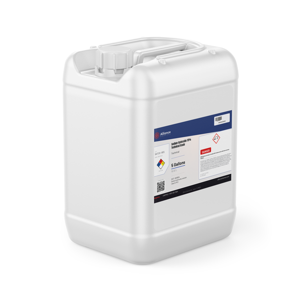 Sodium Hydroxide 15% Technical Grade