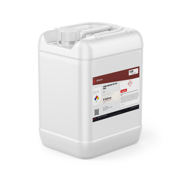Sodium Hydroxide 20% ACS Grade