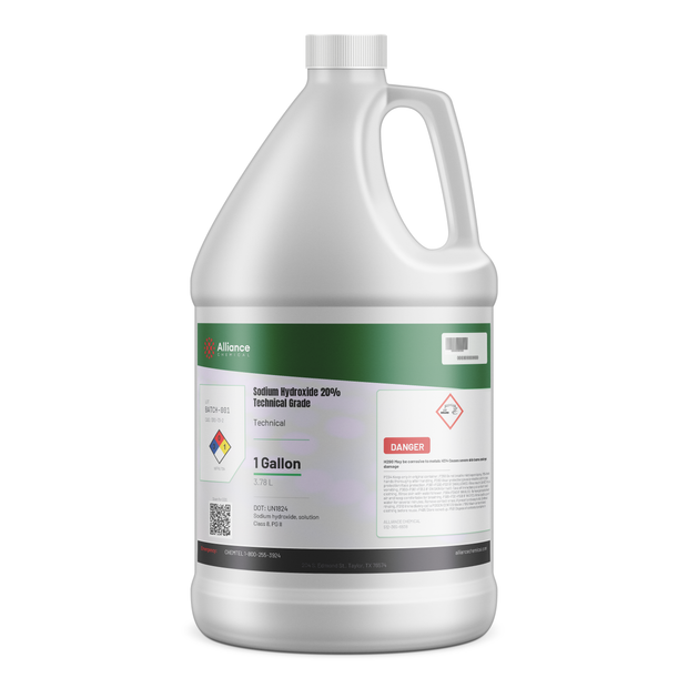 Sodium Hydroxide 20% Technical Grade