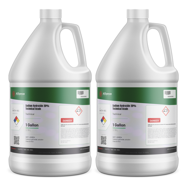 Sodium Hydroxide 20% Technical Grade
