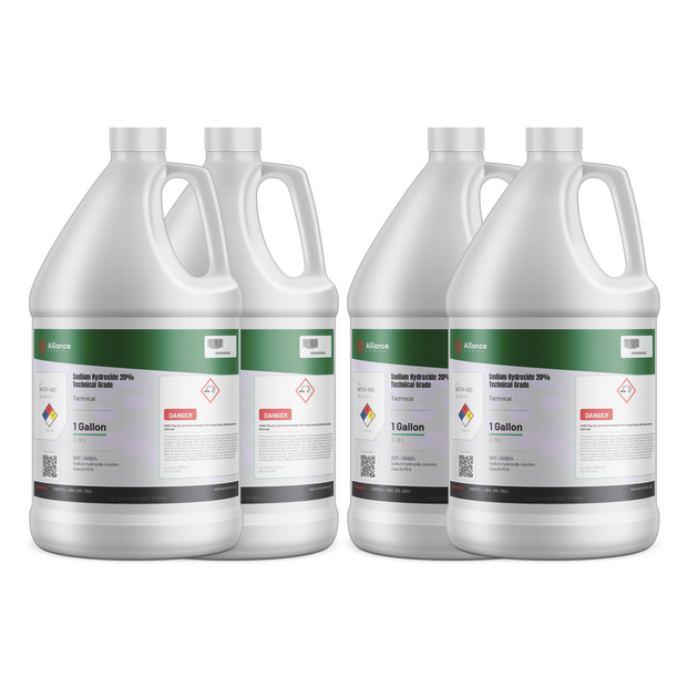 Sodium Hydroxide 20% Technical Grade