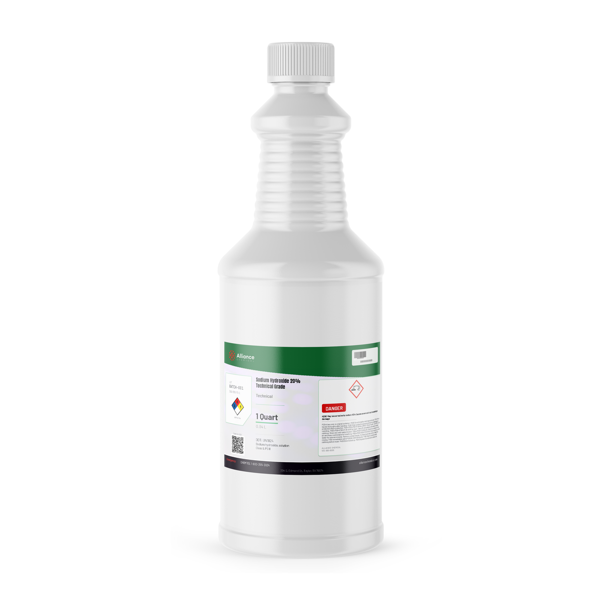 Sodium Hydroxide 20% Technical Grade