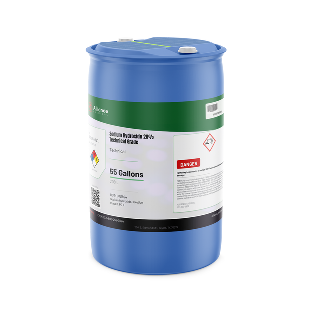 Sodium Hydroxide 20% Technical Grade