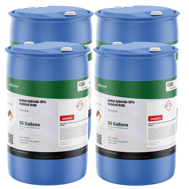 Sodium Hydroxide 20% Technical Grade