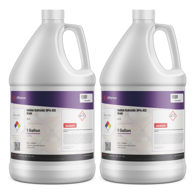 Sodium Hydroxide 30% ACS Grade