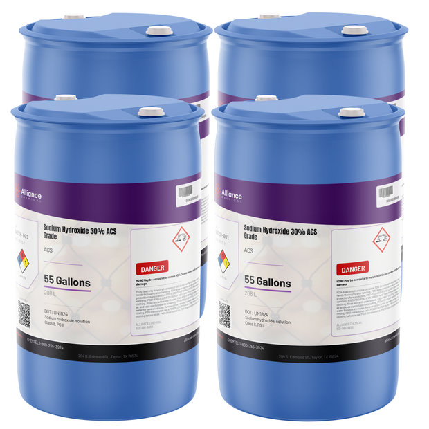 Sodium Hydroxide 30% ACS Grade