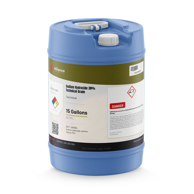 Sodium Hydroxide 30% Technical Grade