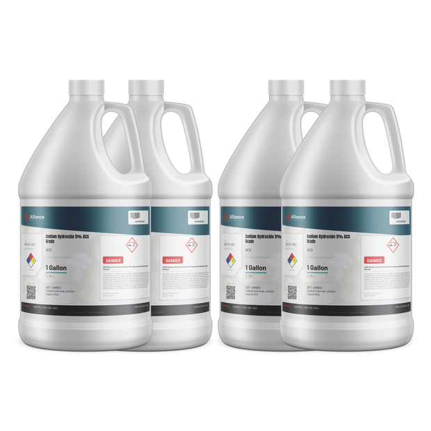 Sodium Hydroxide 5% ACS Grade