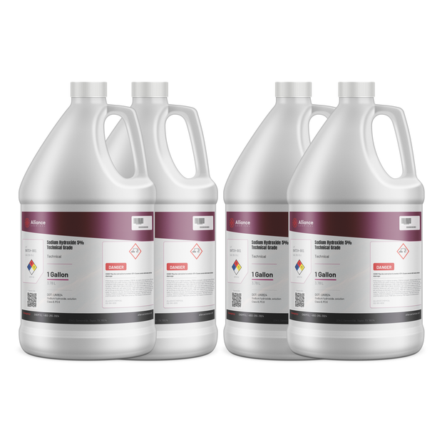 Sodium Hydroxide 5% Technical Grade