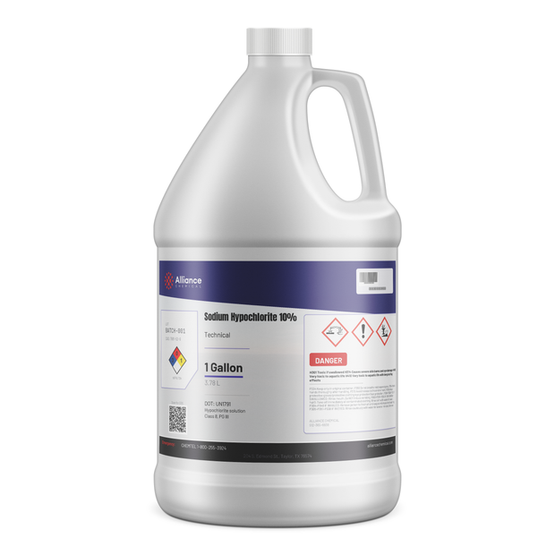 Sodium Hypochlorite 10%