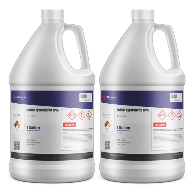 Sodium Hypochlorite 10%
