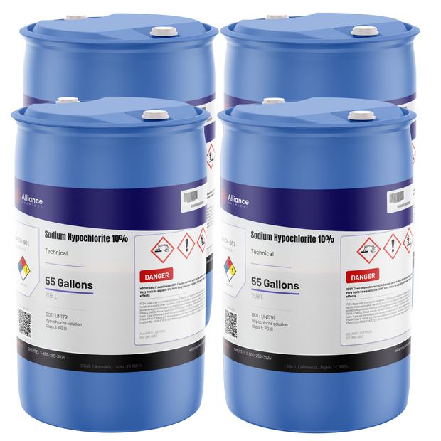 Sodium Hypochlorite 10%