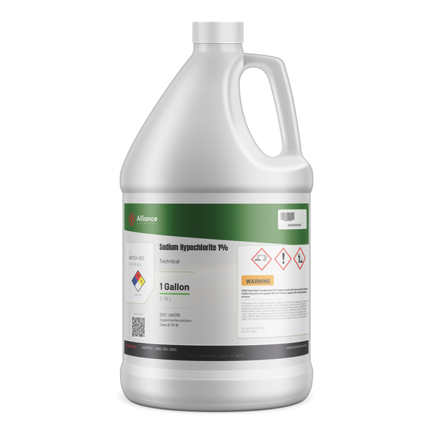 Sodium Hypochlorite 1%