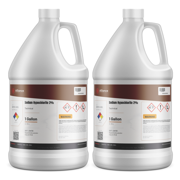 Sodium Hypochlorite 2%