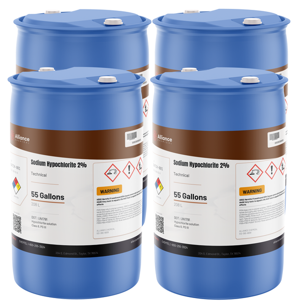 Sodium Hypochlorite 2%