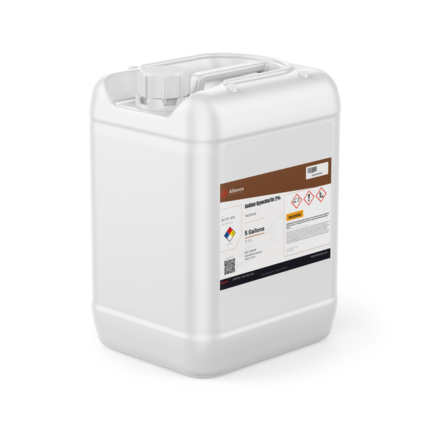 Sodium Hypochlorite 2%