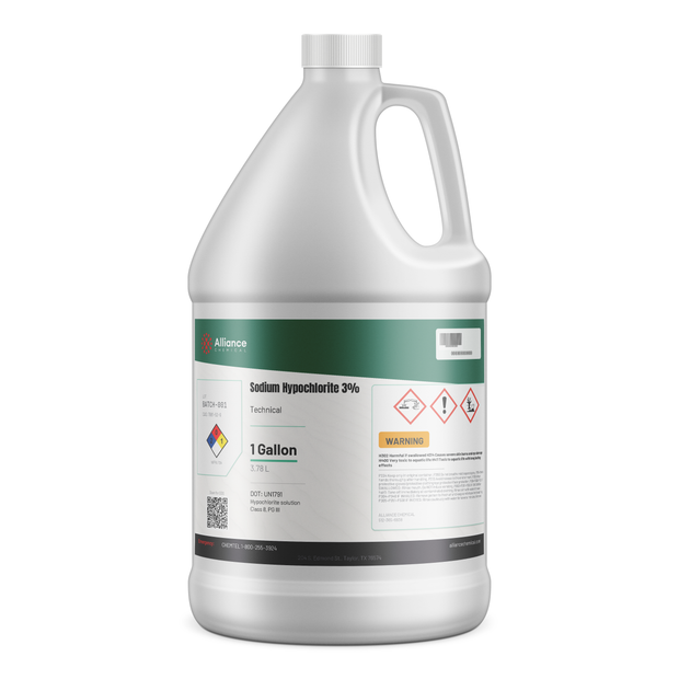 Sodium Hypochlorite 3%