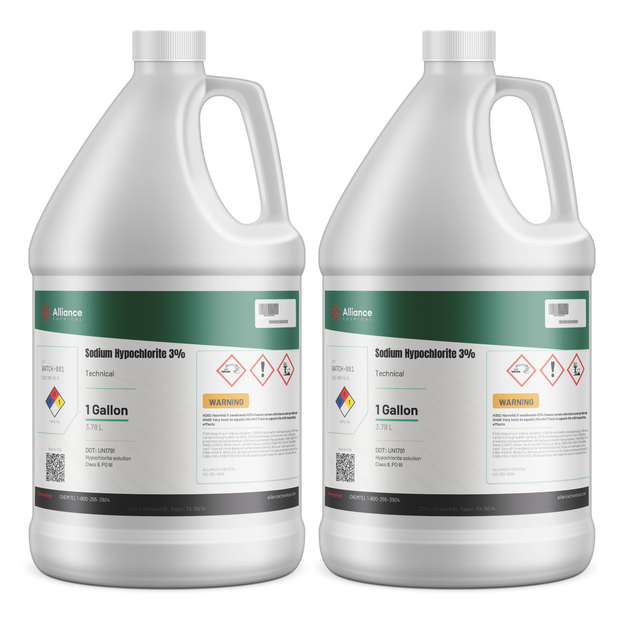 Sodium Hypochlorite 3%