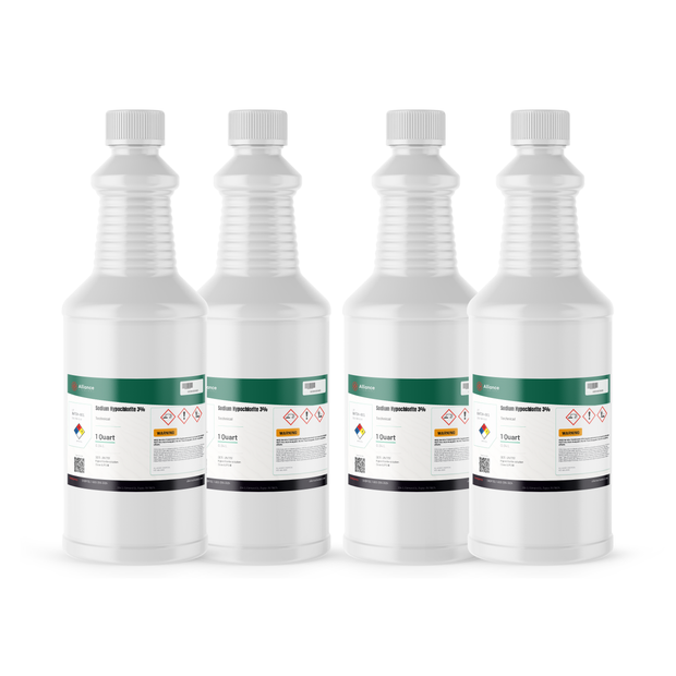 Sodium Hypochlorite 3%
