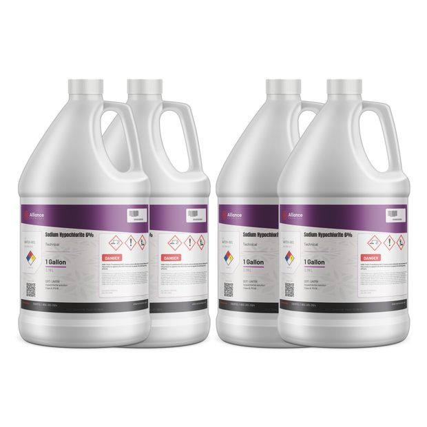 Sodium Hypochlorite 6%
