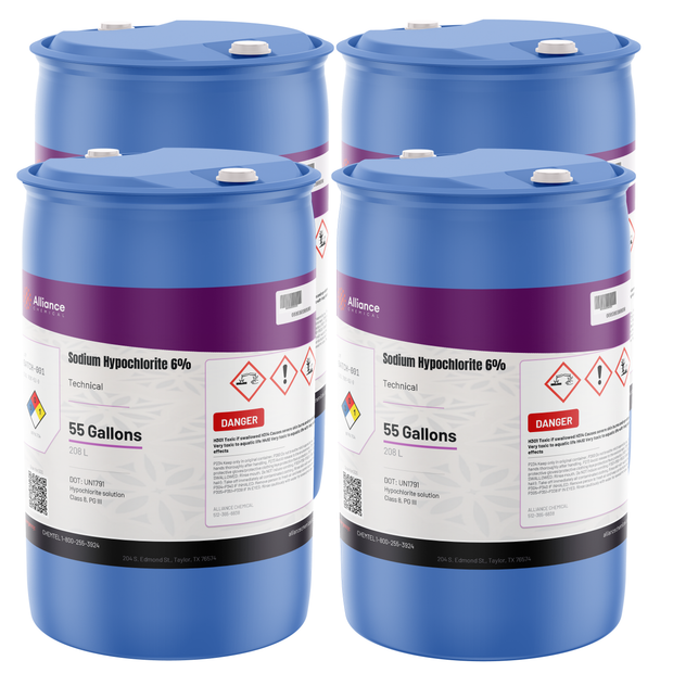 Sodium Hypochlorite 6%