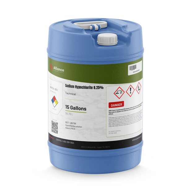 Sodium Hypochlorite 8.25%