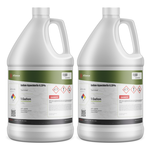 Sodium Hypochlorite 8.25%