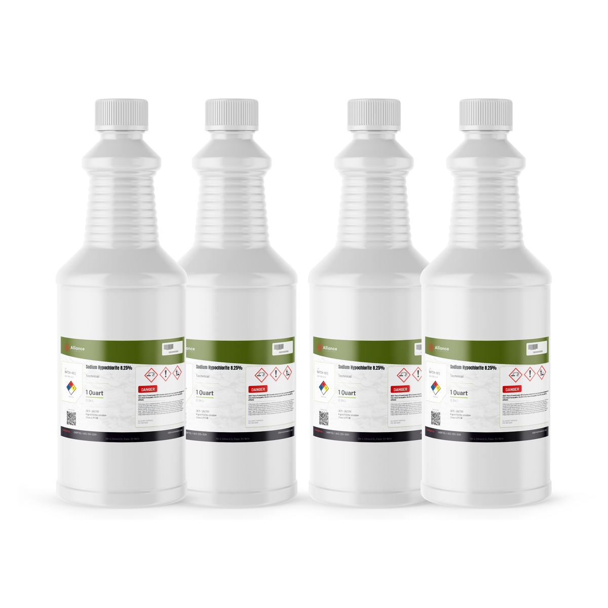 Sodium Hypochlorite 8.25%