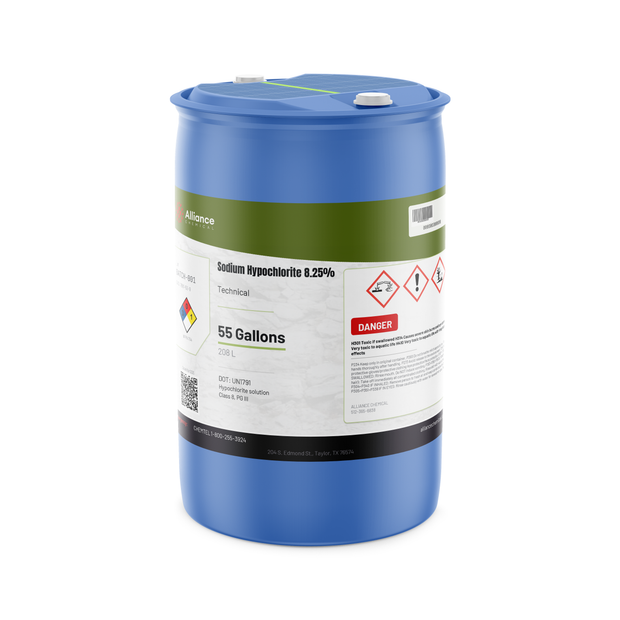 Sodium Hypochlorite 8.25%