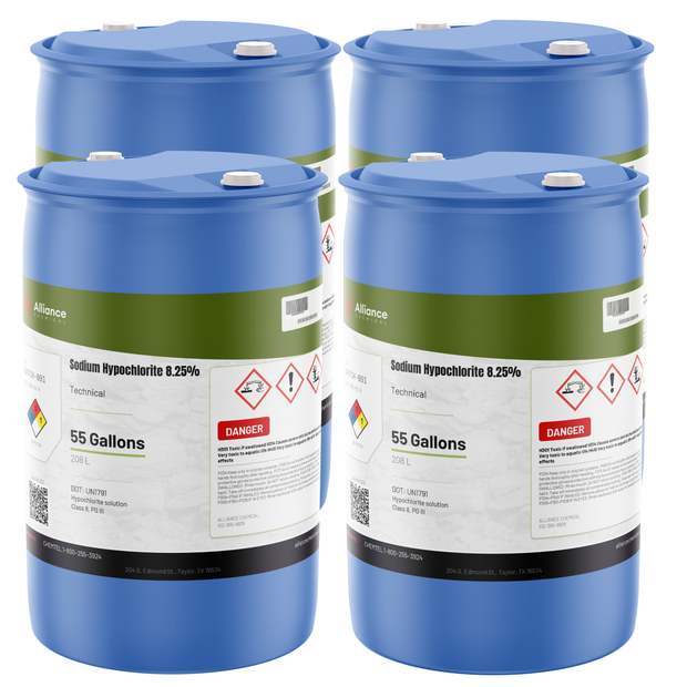 Sodium Hypochlorite 8.25%