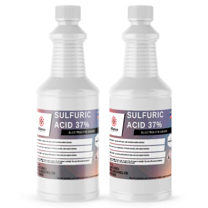 Sulfuric Acid 37% - Electrolyte Grade