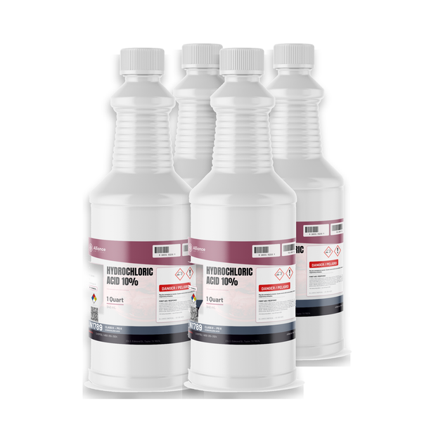 Hydrochloric Acid 10% Technical Grade
