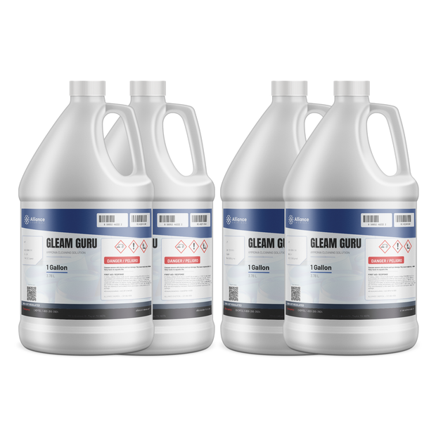 Gleam Guru - Ammonia Cleaning Solution Technical Grade