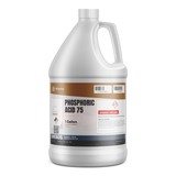 Phosphoric Acid 75% ACS grade 1-gallon plastic jug for metal surface etching from Alliance Chemical