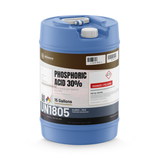 Phosphoric Acid 30% in a 15-gallon blue carboy, Alliance Chemical, for rust conversion and surface preparation
