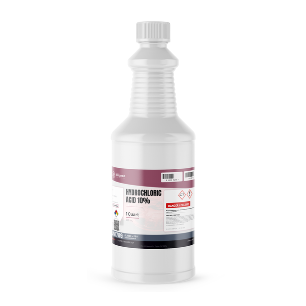Hydrochloric Acid 10% Technical Grade