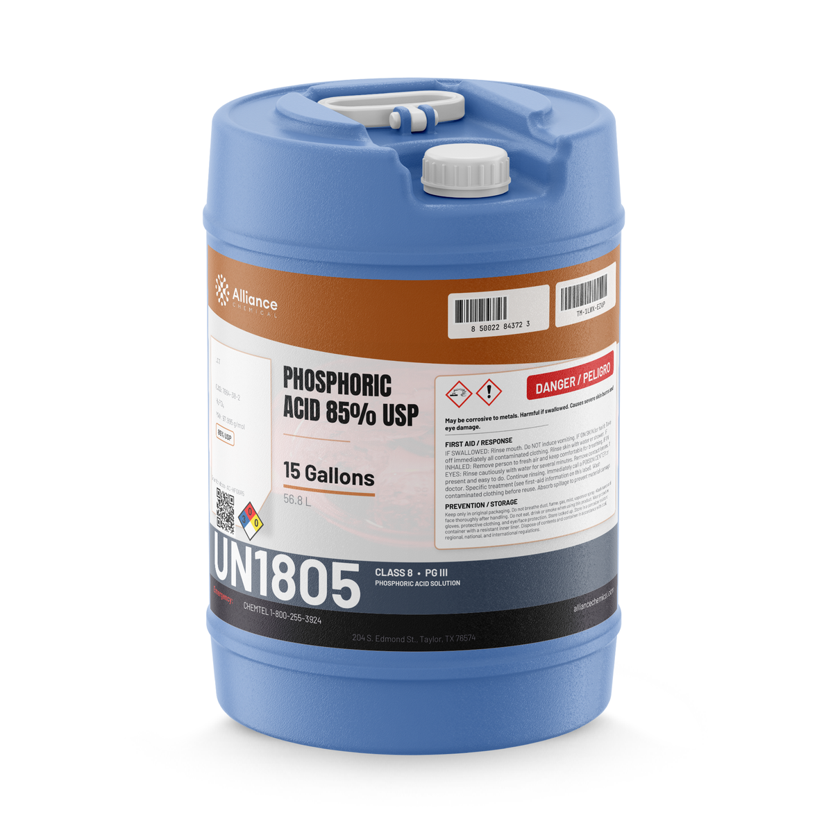 Phosphoric Acid 85% USP Food Grade