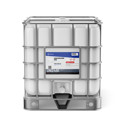 Monoethanolamine (MEA) Technical Grade - 330 Gallon IBC Tote