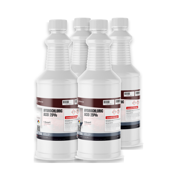 Hydrochloric Acid 25% ACS Grade