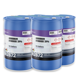 Ammonium Hydroxide 20% Technical Grade in four 55-gallon blue drums, Alliance Chemical