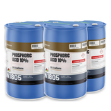 Phosphoric Acid 10% Technical Grade in four 55-gallon drums from Alliance Chemical